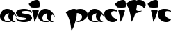 asia pacific font